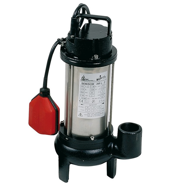 Pompe d'évacuation Spid'o Pro SEMISOM 265