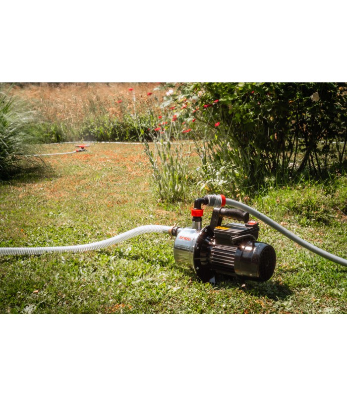 Pompe d'arrosage manuelle Spid'O Pro JETINOX 1200