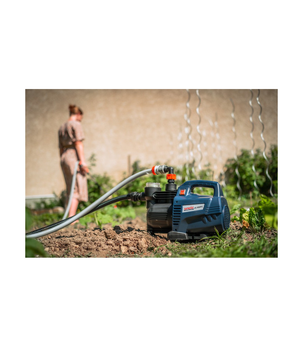 Pompe à main Spid'O Classic MA 24 : Arroser mon jardin, pompes Spido