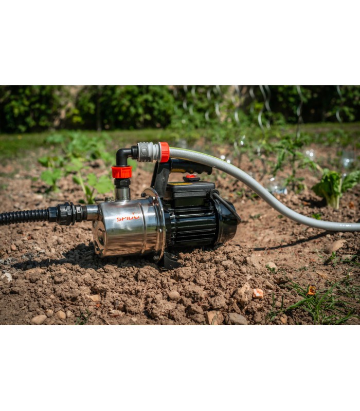 Kit JETINOX 550  Spid'O Pro avec pompe d'arrosage manuelle