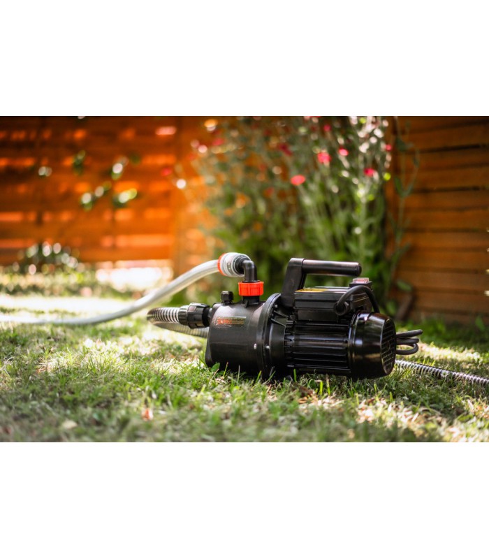 Kit JETCOM 550 + kit 7m Spid'O Classic avec pompe d'arrosage manuelle