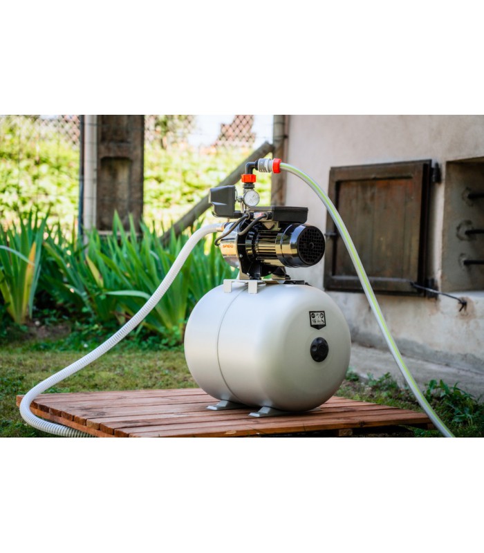 Groupe de surpression avec réservoir Spid'O PRO X120/50 PROTEC