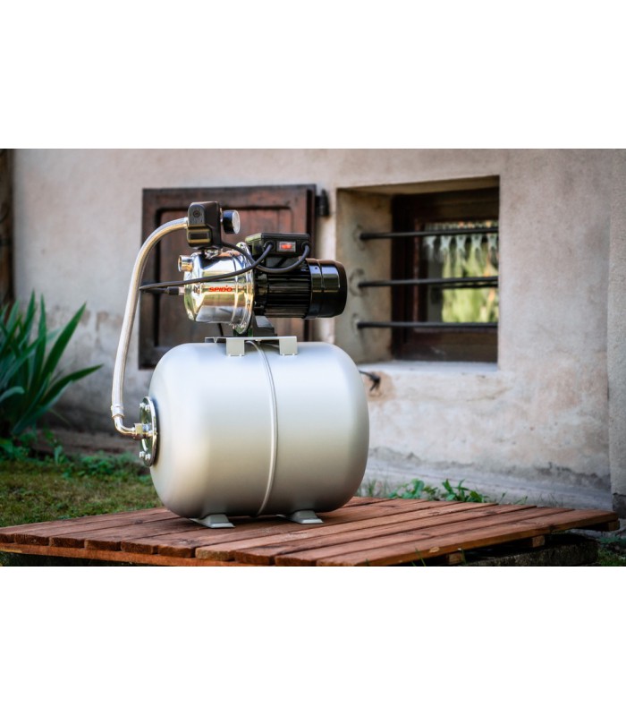 Groupe de surpression avec réservoir Spid'O PRO X120/50 PROTEC