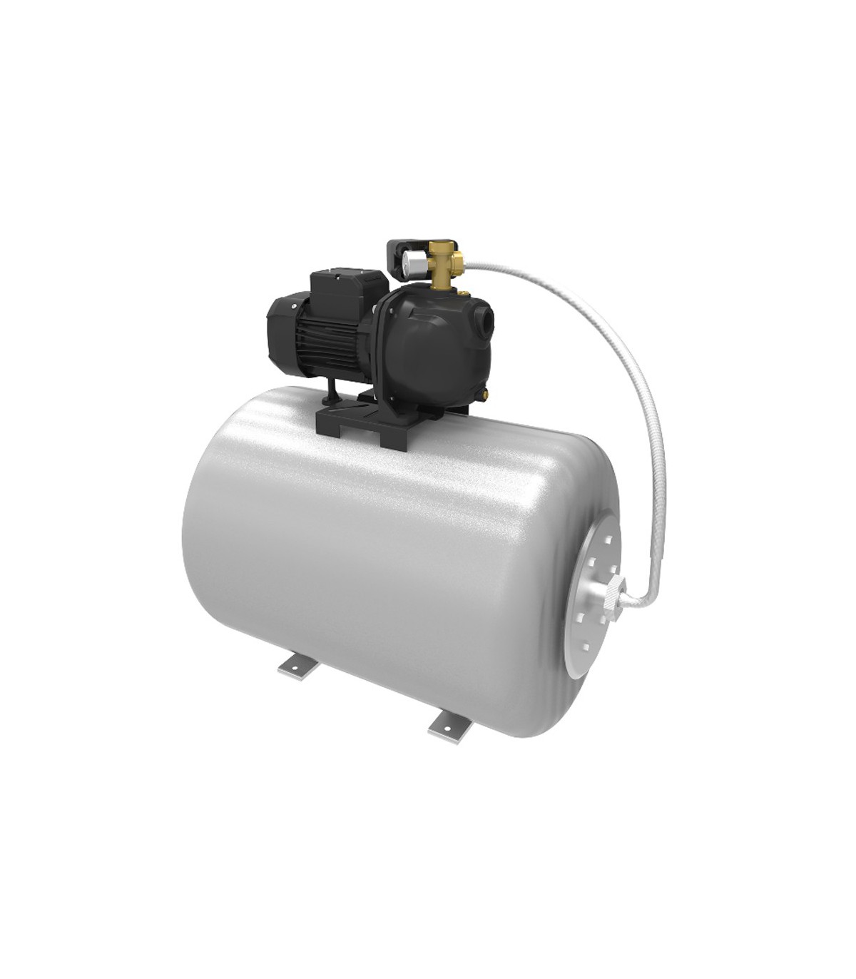 Groupe De Surpression SPID'O ECOP 140/20 - Pompe 600W, Débit 3,6 M³/h, Réservoir 20L - Fonte - 9