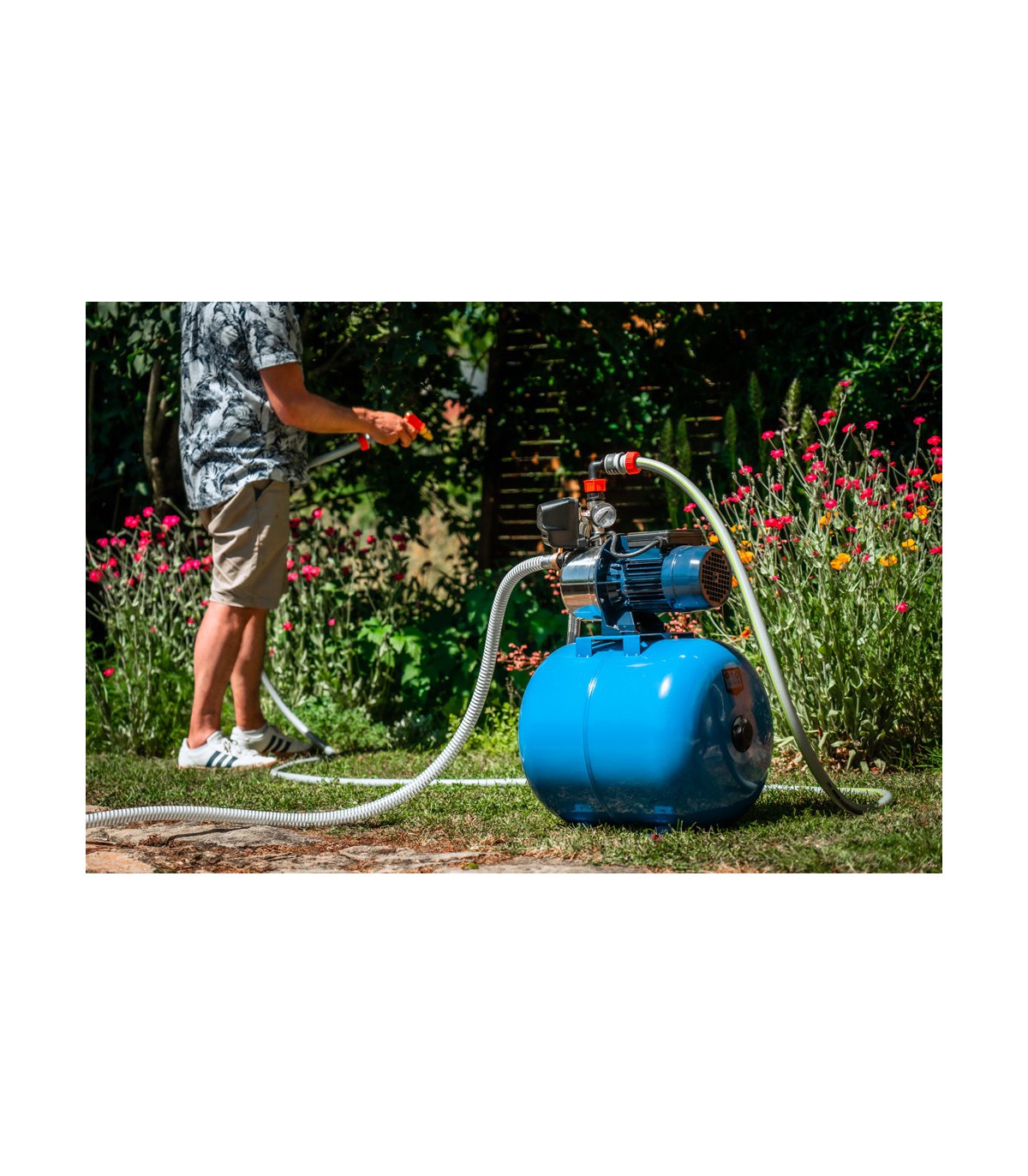 Surpresseur - Pompe jardin - Surpresseur eau