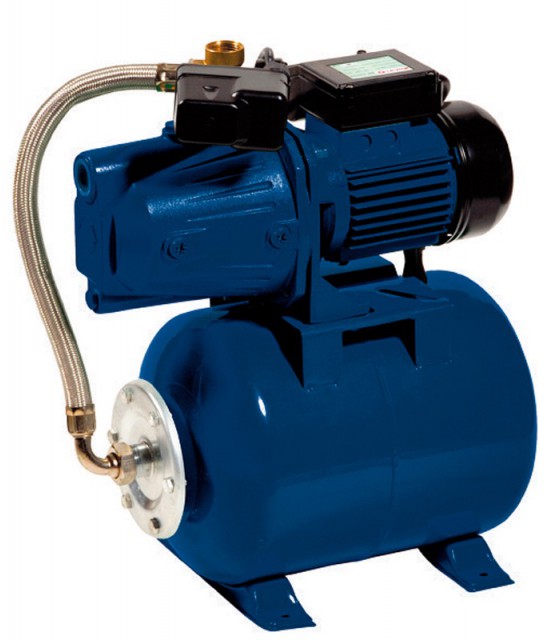 Groupe De Surpression SPID'O ECOP 140/20 - Pompe 600W, Débit 3,6 M³/h, Réservoir 20L - Fonte - 4
