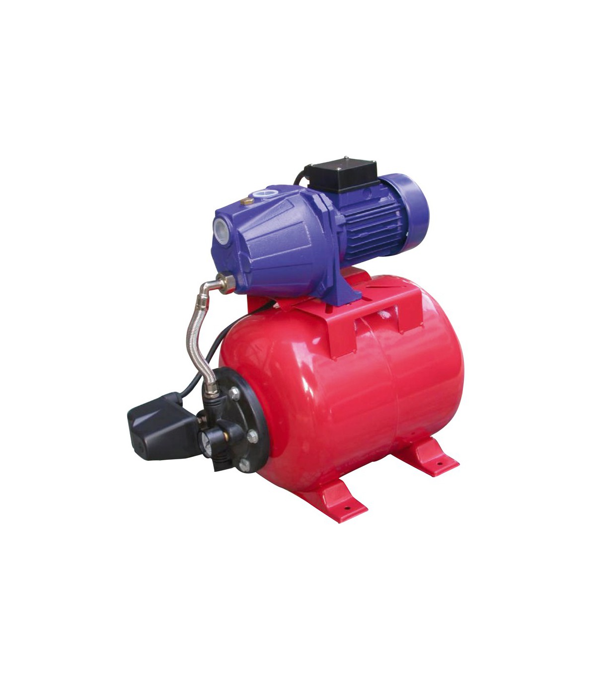 Groupe De Surpression SPID'O ECOP 140/20 - Pompe 600W, Débit 3,6 M³/h, Réservoir 20L - Fonte - 11