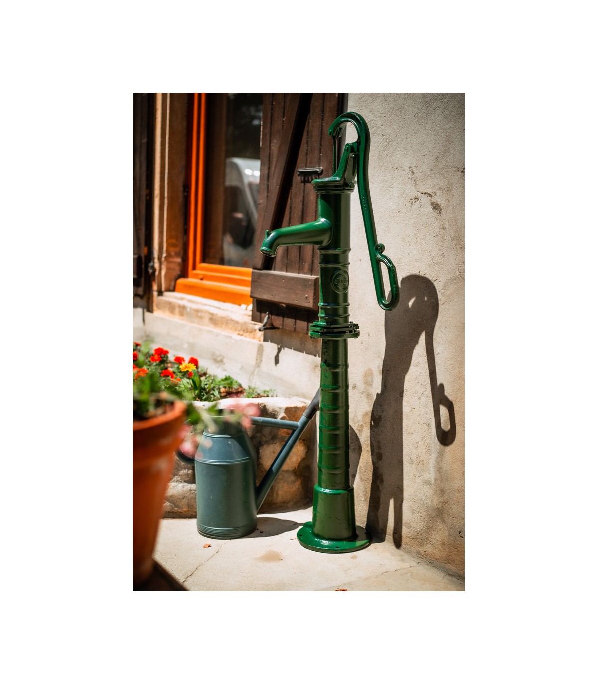 Pompe thermique Spid'O Classic T 420 : Arroser mon jardin, pompes Spido