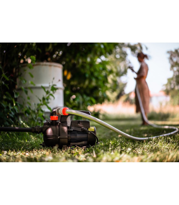 Kit JC-800-P + kit 7m Spid'O Classic avec pompe d'arrosage manuelle