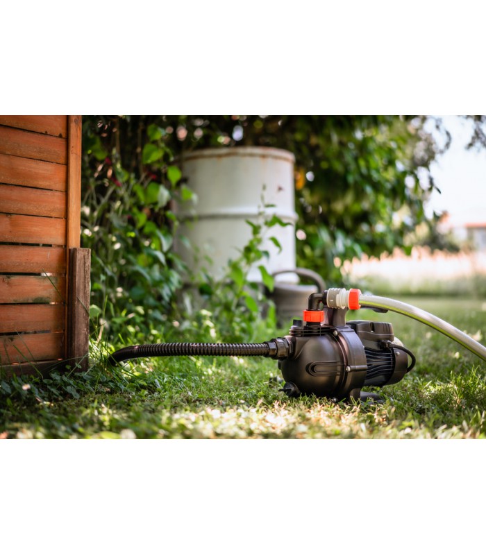 Kit JC-800-P + kit 7m Spid'O Classic avec pompe d'arrosage manuelle