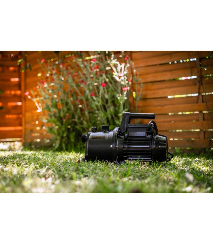 Pack JETCOM 550 + kit 7m Spid'O Classic avec pompe d'arrosage manuelle