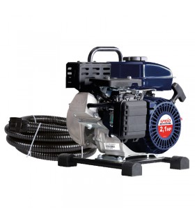 Kit T 415 + kit 5m Spid'O Classic avec pompe thermique