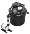 Groupe de filtration économique Spid'O POOL COMBO 5.5 PREMIUM
