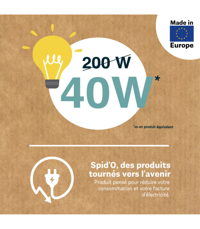 Groupe de filtration économique Spid'O POOL COMBO 5.5 PREMIUM