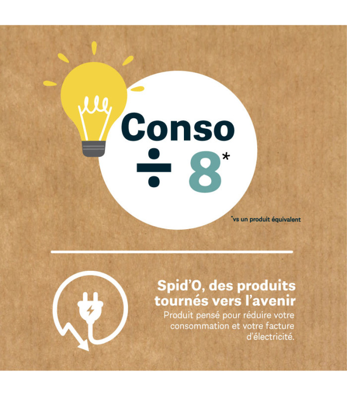 Pompe de piscine à  variation de vitesse SPIVARIO POOL 750