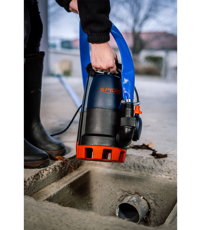 Pompe d'évacuation Spid'O Classic VCDC-500-P2