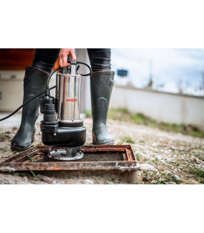 Pompe d'évacuation Spid'o Pro ECC PRO 400