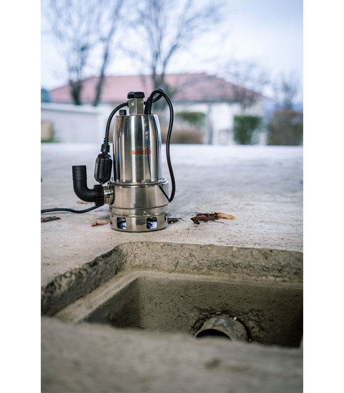 Pompe d'évacuation Spid'o Pro MAXINOX 700