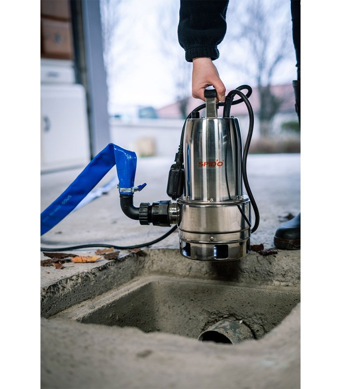 Pompe d'évacuation Spid'o Pro MAXINOX 700