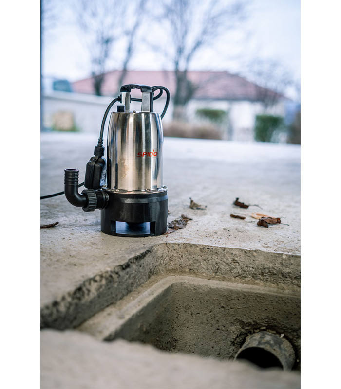 Pompe d'évacuation Spid'o Pro MAXINOX 500