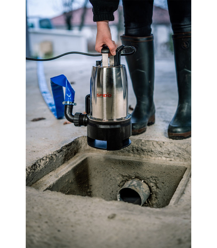 Pompe d'évacuation Spid'o Pro MAXINOX 500