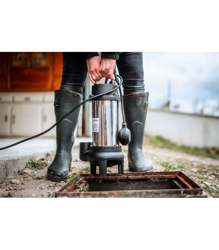 Pompe d'évacuation Spid'o Pro SEMISOM 265