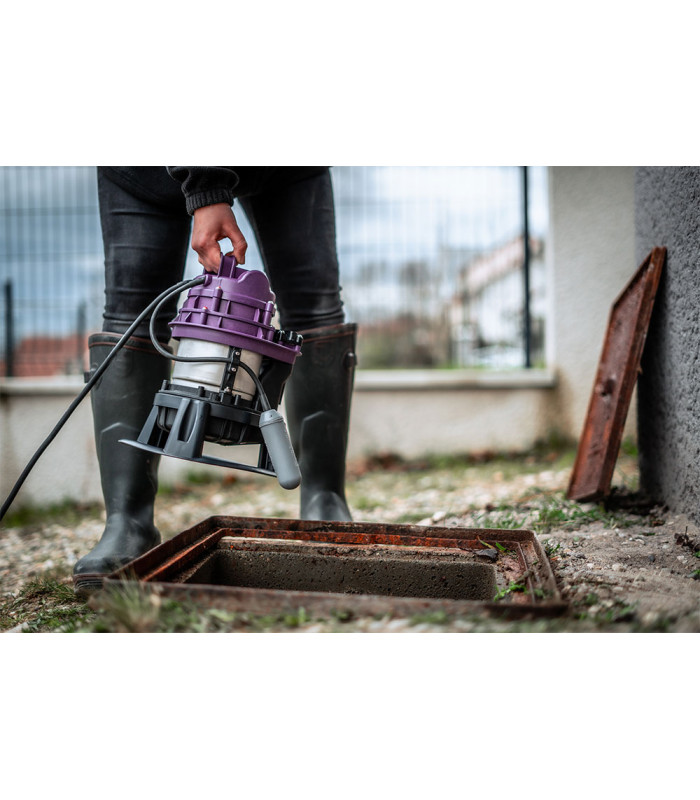 Pompe d'évacuation Spid'o Pro STZ 1000