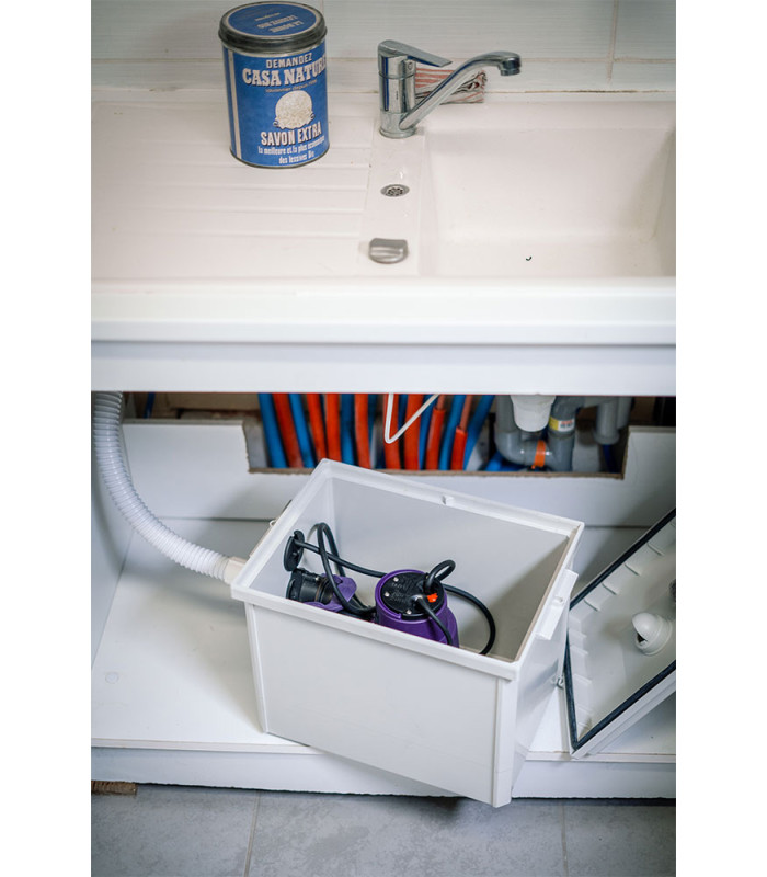 Pompe d'évacuation Spid'o Pro MINILIFT