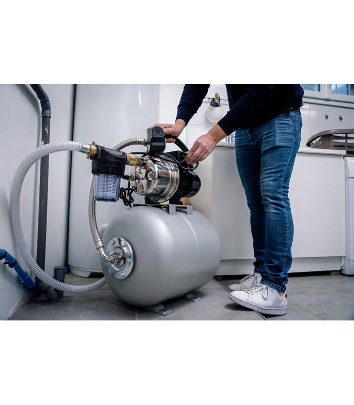 Groupe de surpression avec réservoir Spid'O PRO X120/50 PROTEC