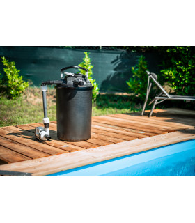 Groupe de filtration économique Spid'O POOL COMBO 9.5 PREMIUM