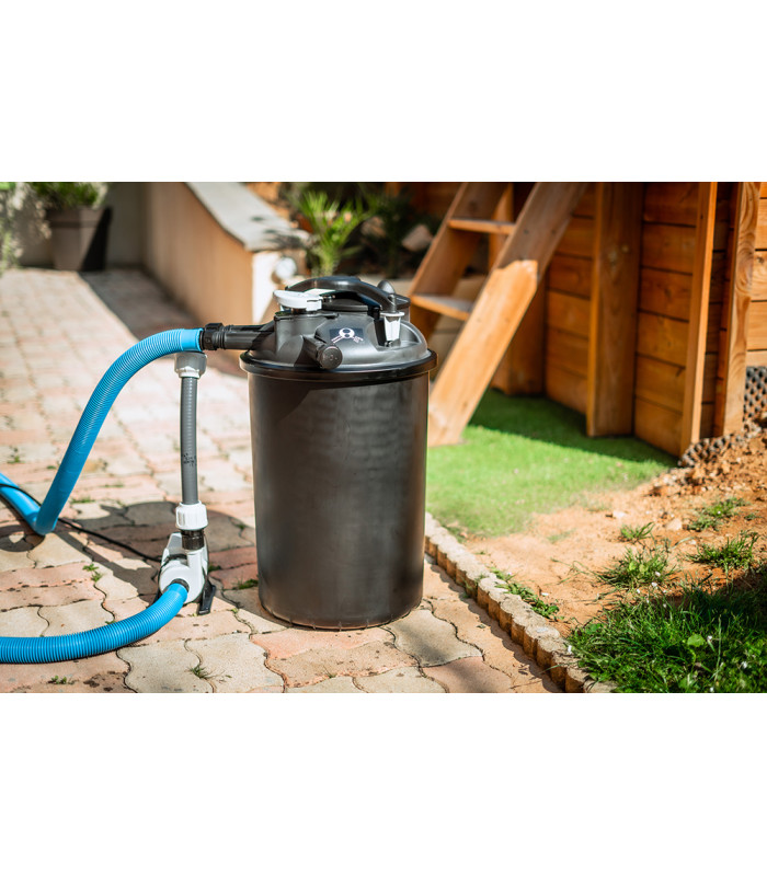 Groupe de filtration économique Spid'O POOL COMBO 9.5 PREMIUM