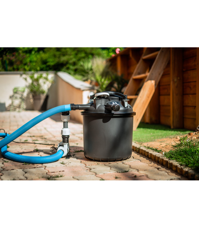 Groupe de filtration économique Spid'O POOL COMBO 7.0 PREMIUM