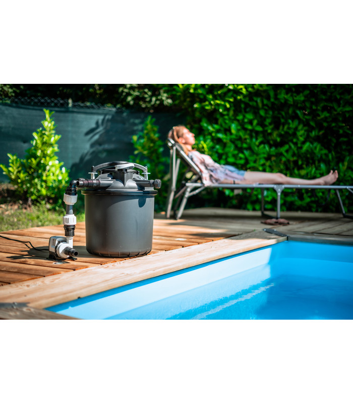 Groupe de filtration économique Spid'O POOL COMBO 7.0 PREMIUM