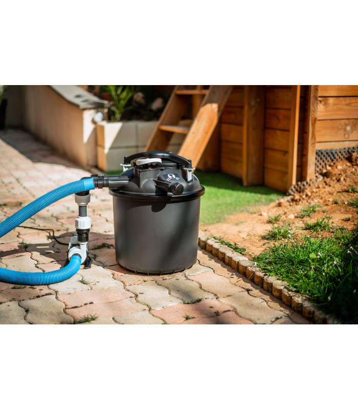 Groupe de filtration économique Spid'O POOL COMBO 5.5 PREMIUM