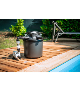 Groupe de filtration économique Spid'O POOL COMBO 5.5 PREMIUM