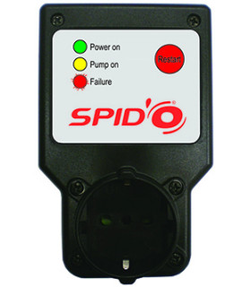 HTX boitier de protection manque d'eau universel