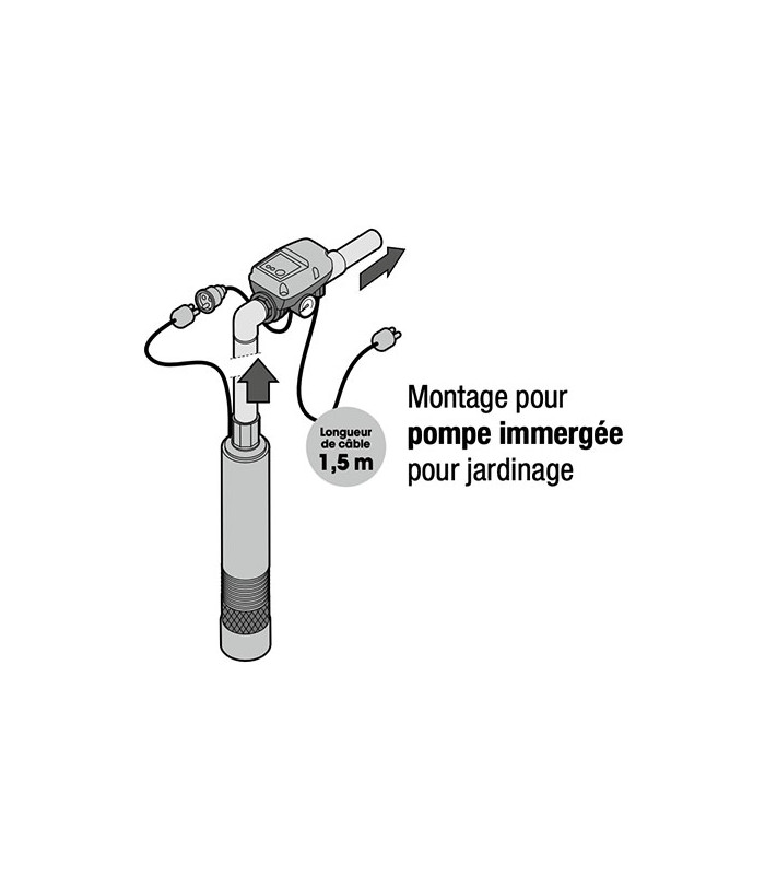 Automatisme Brio 2000 M pompe d'arrosage