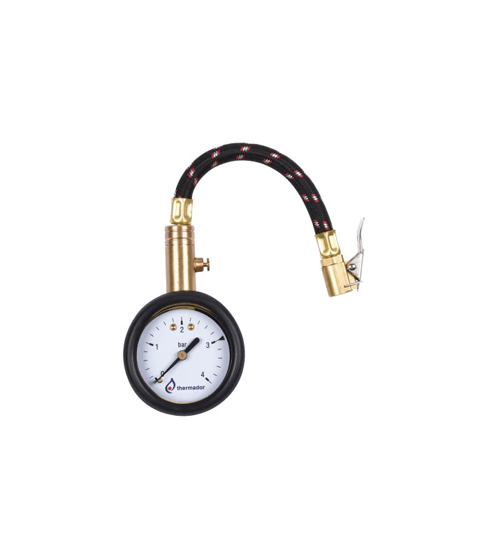 Manomètre pour vase d'expansion