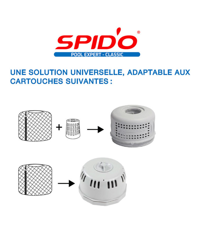 Filtre universel Aqualoon pour spas gonflables