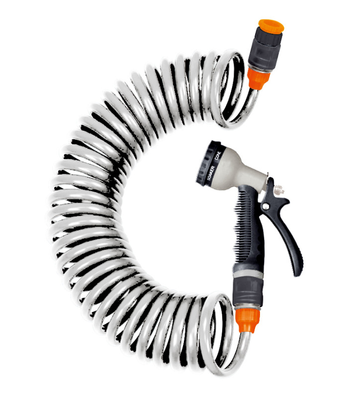 Kit pour balcon tuyau 10 m + pistolet