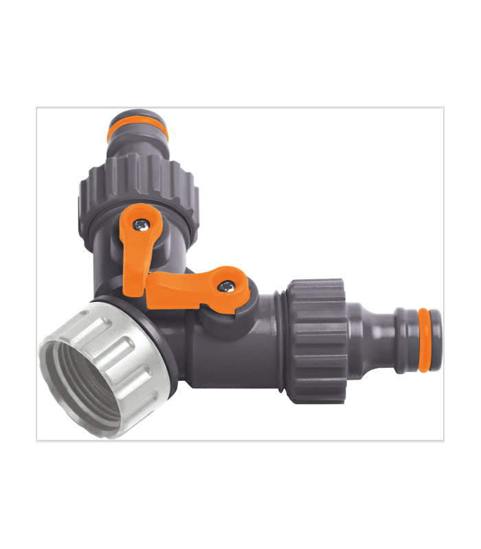 Nez de robinet Y automatique