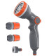 Kit d'arrosage universel complet avec pistolet