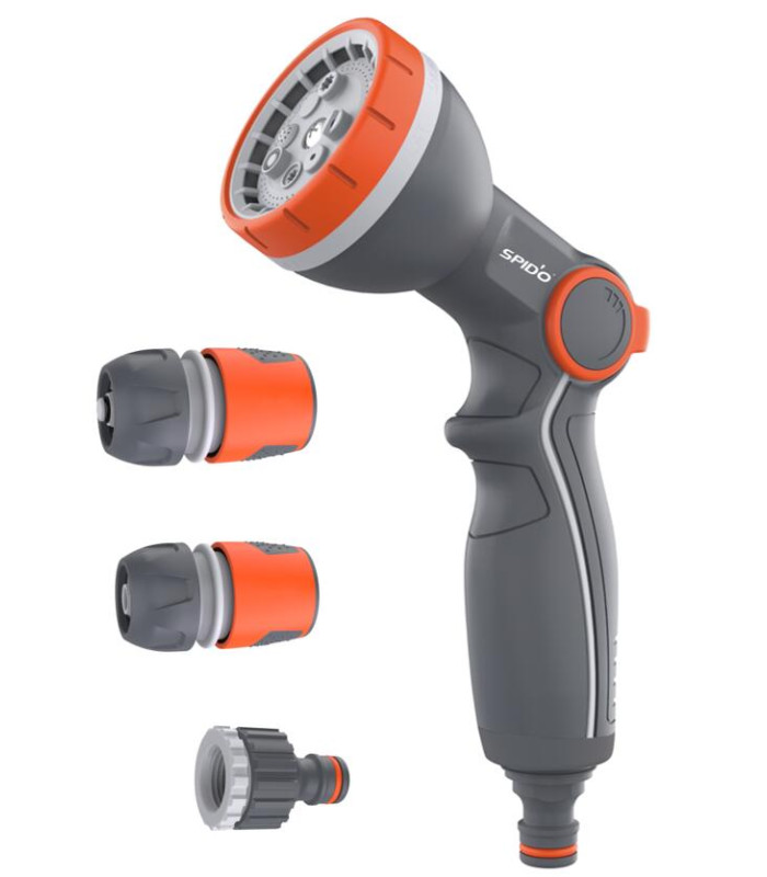 Kit d'arrosage universel complet avec pistolet