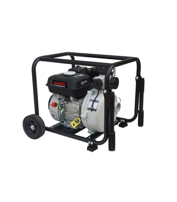 Pompe thermique ergonomique T 430 PR SPID'O PRO