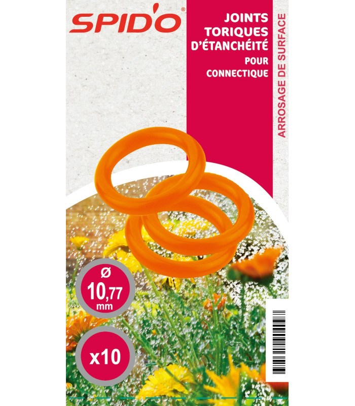 Joints toriques d'étancheité x 10