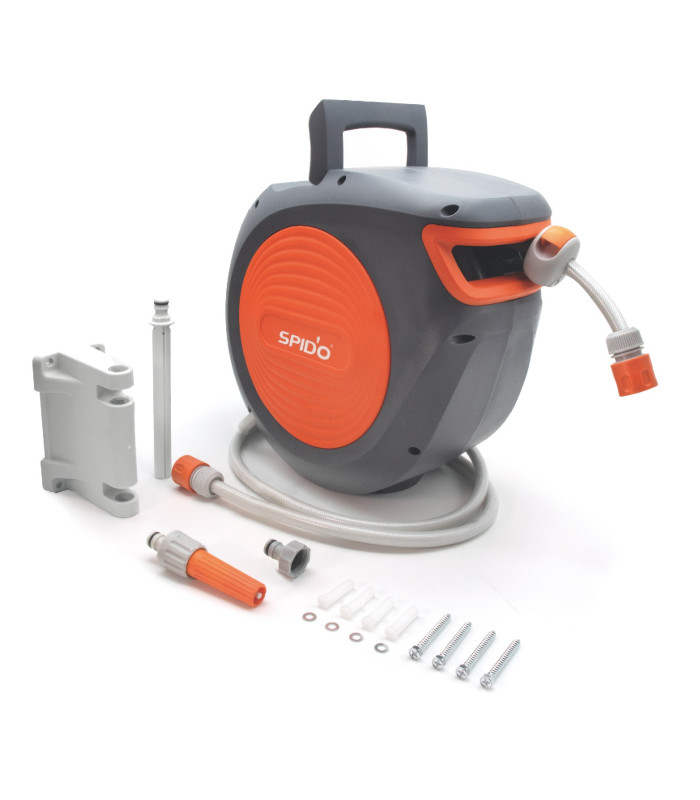 Dévidoir mural 30 m