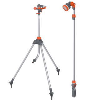 Kit douchette et asperseur sur pied