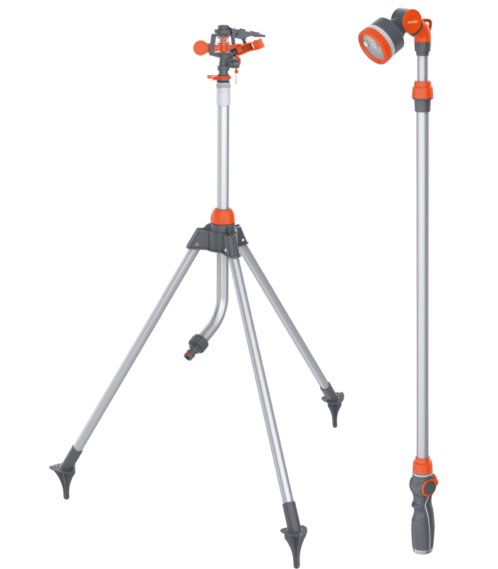 Kit douchette et asperseur sur pied