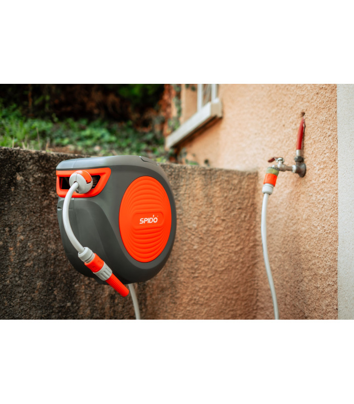 Dévidoir mural 20 m