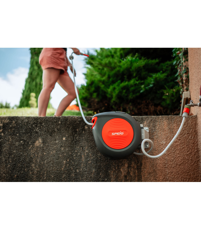 Dévidoir mural 30 m